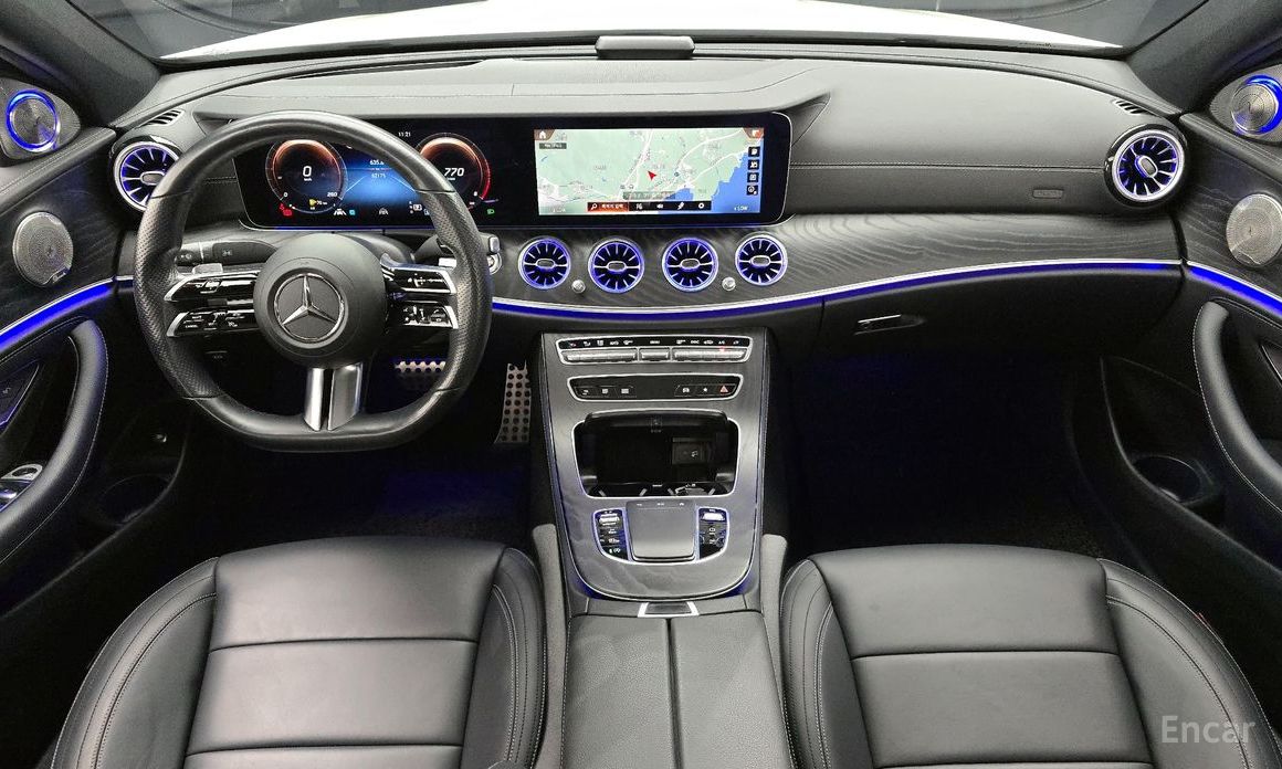 Mercedes-Benz E-Class W213E220d 4MATIC AMG Line №8