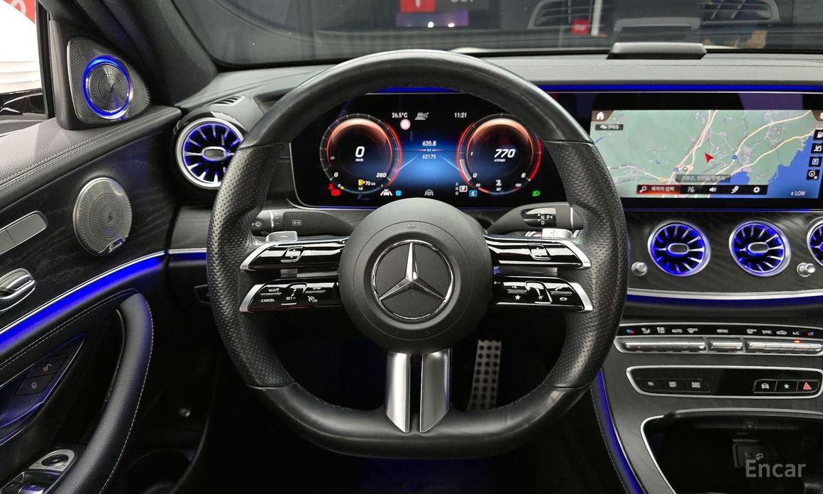 Mercedes-Benz E-Class W213E220d 4MATIC AMG Line №14