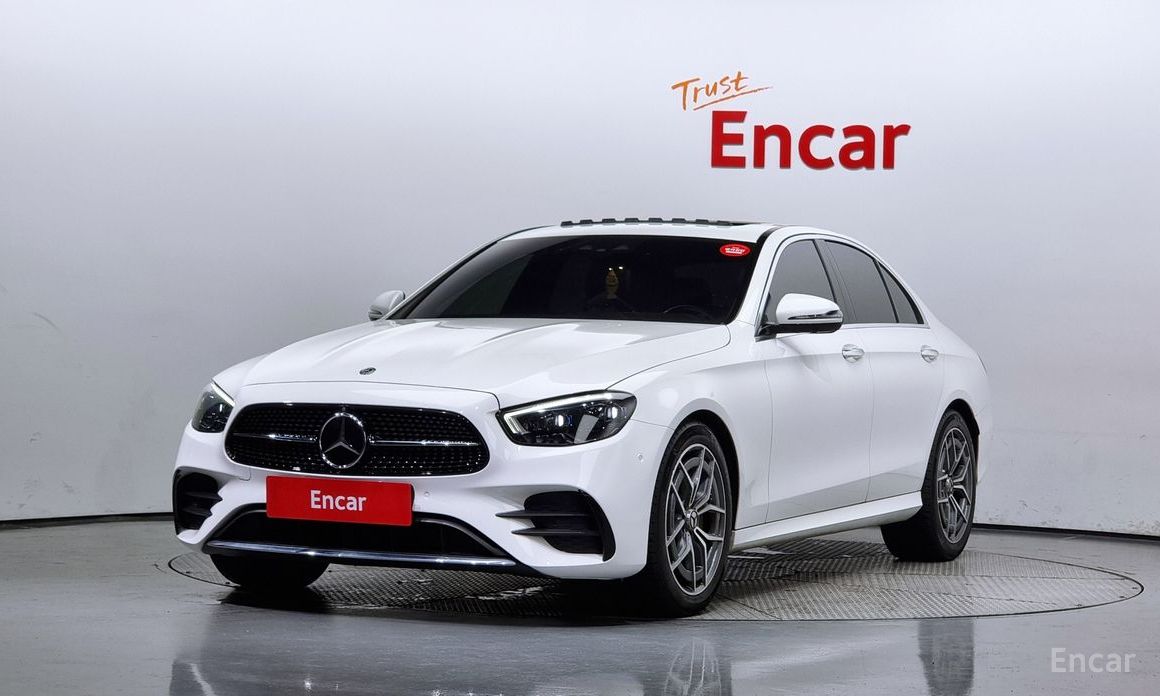 E-Class W213E220d 4MATIC AMG Line 2