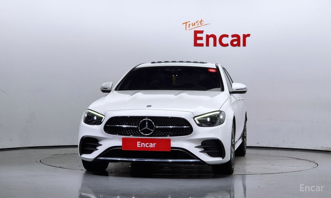 E-Class W213E220d 4MATIC AMG Line 4