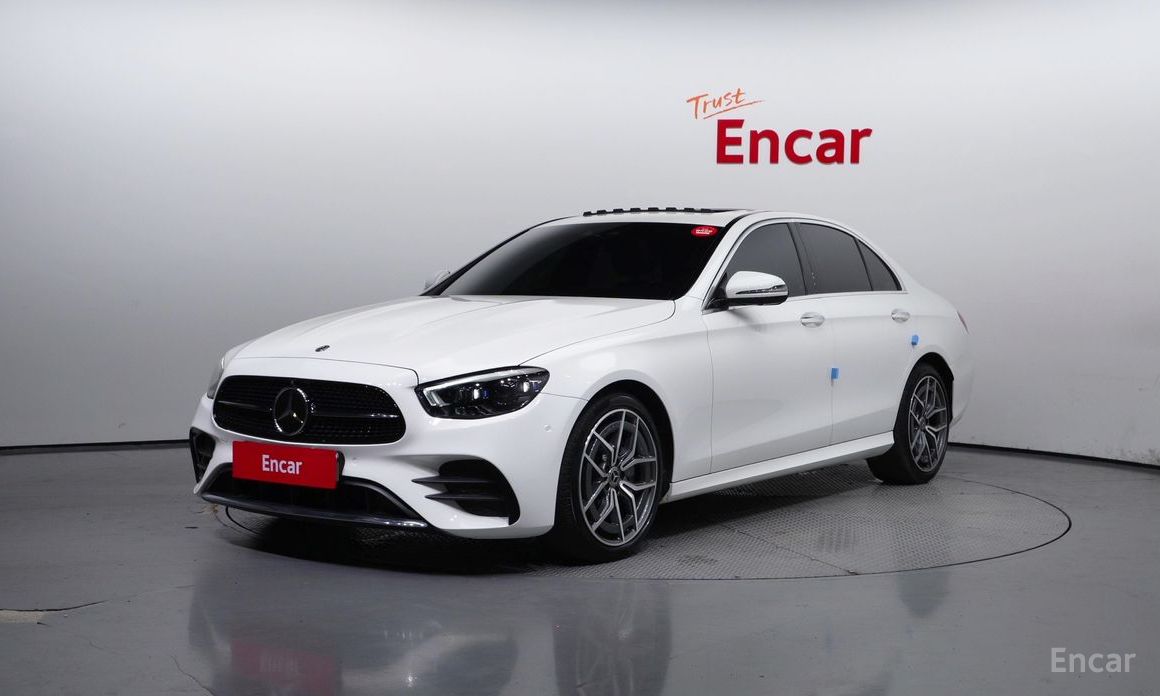 E-Class W213E220d 4MATIC AMG Line 2