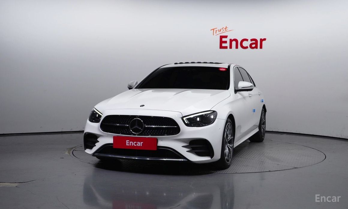 E-Class W213E220d 4MATIC AMG Line 4