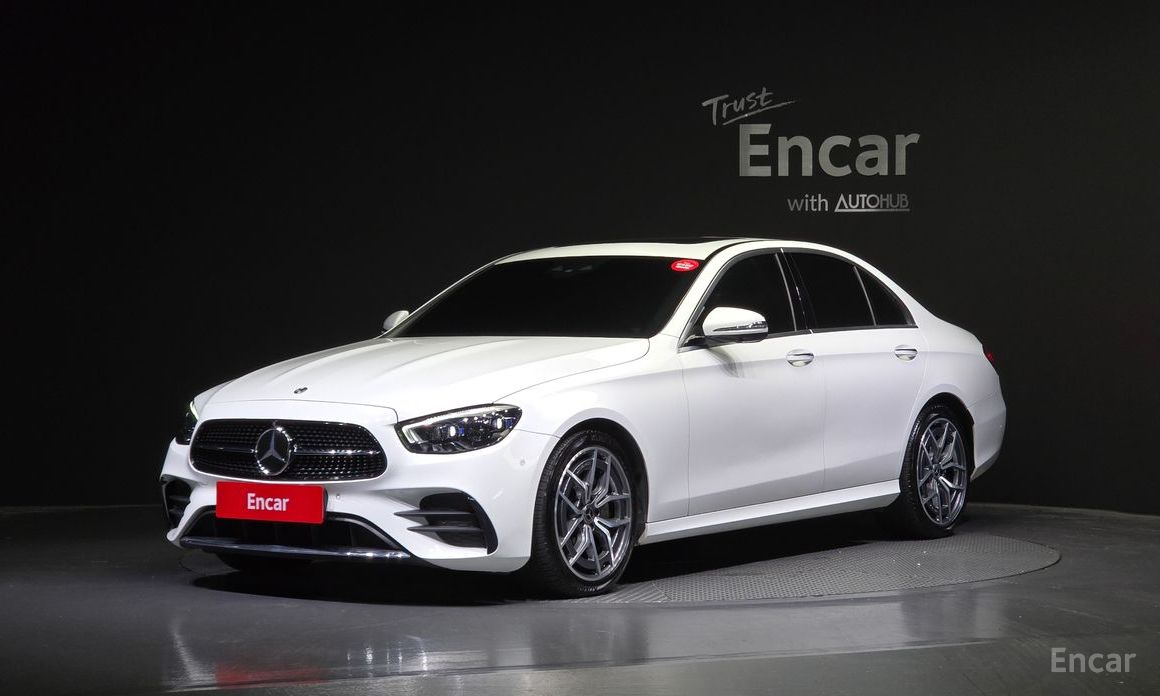 E-Class W213E220d 4MATIC AMG Line 2