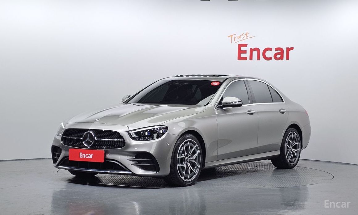 Mercedes-Benz E-Class W213E220d 4MATIC AMG Line №2