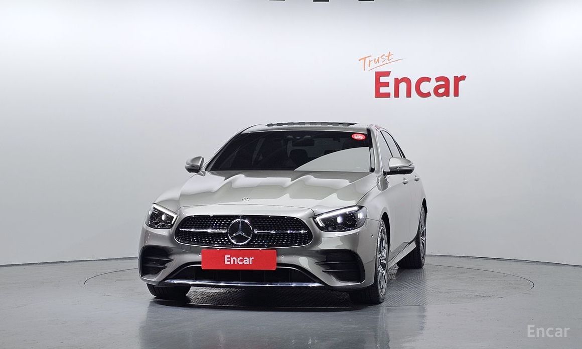 Mercedes-Benz E-Class W213E220d 4MATIC AMG Line №4