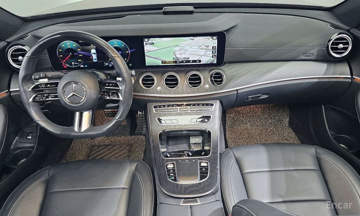 Mercedes-Benz E-Class W213E220d 4MATIC AMG Line №8