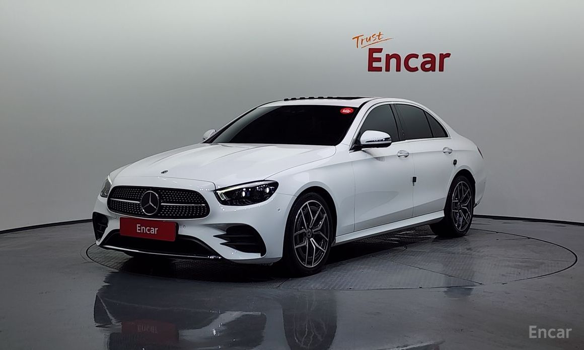 E-Class W213E220d 4MATIC AMG Line 2