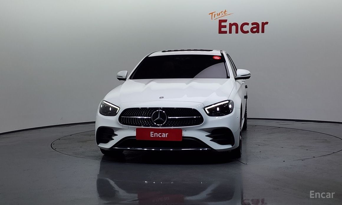 E-Class W213E220d 4MATIC AMG Line 4