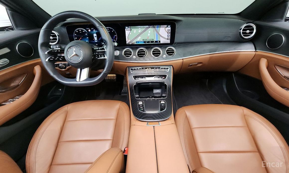 E-Class W213E220d 4MATIC AMG Line 8
