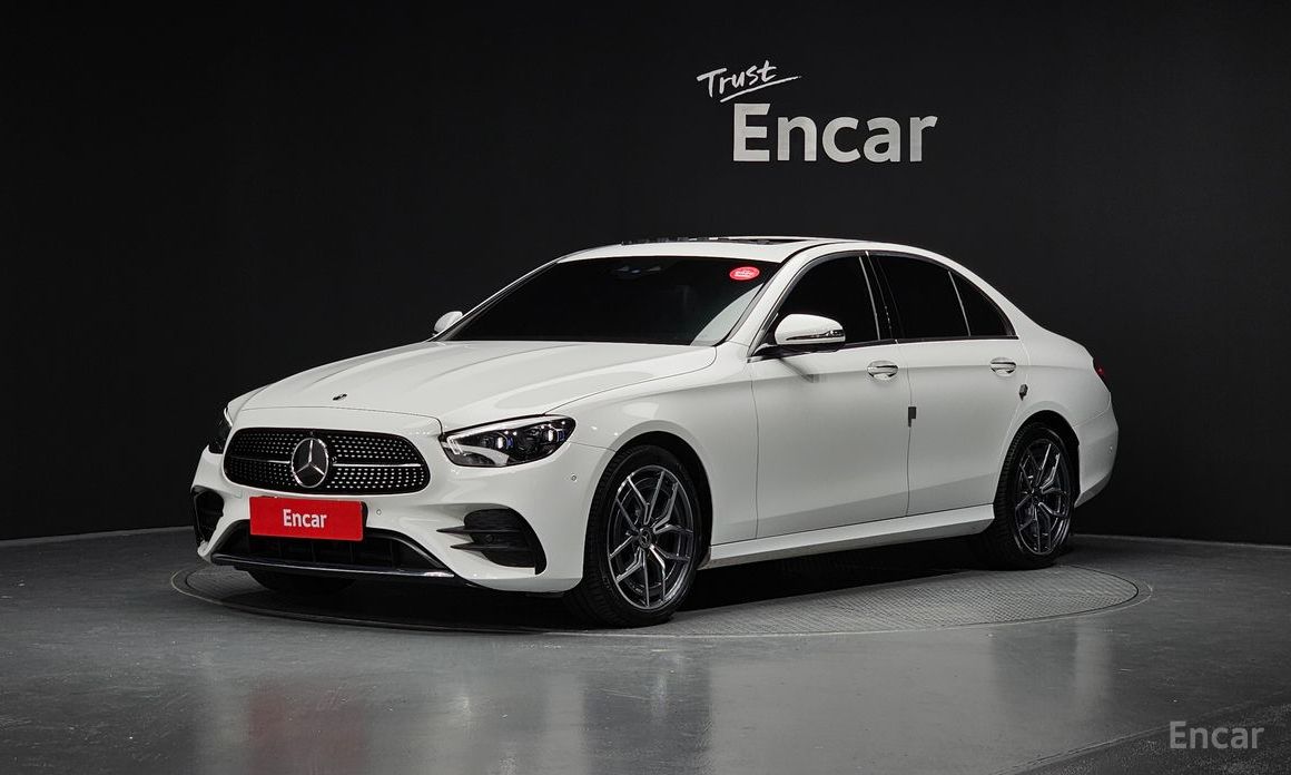 Mercedes-Benz E-Class W213E220d 4MATIC AMG Line №2