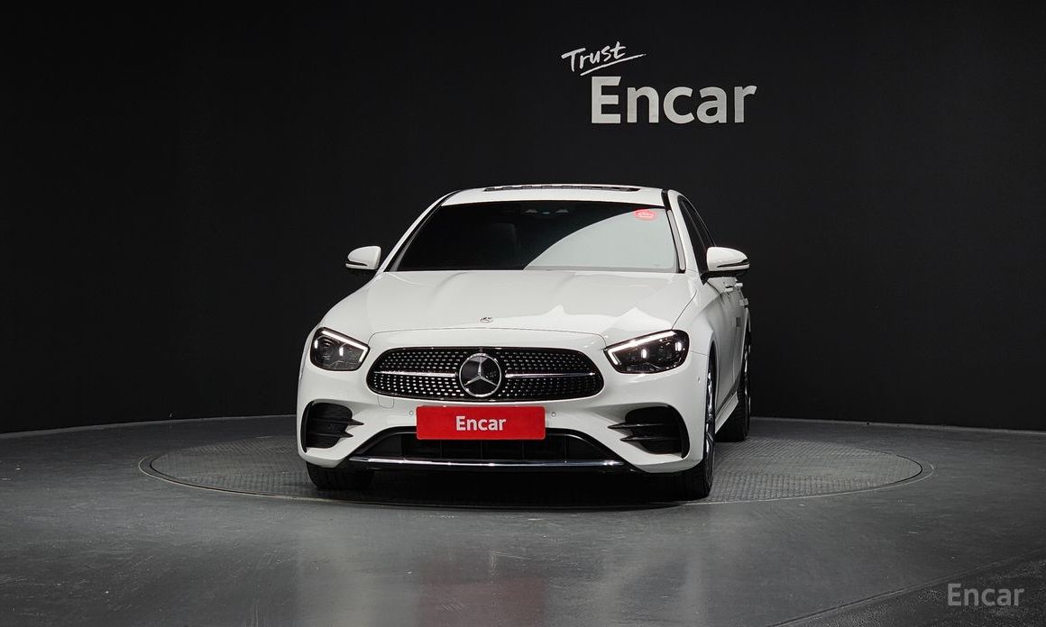 Mercedes-Benz E-Class W213E220d 4MATIC AMG Line №4