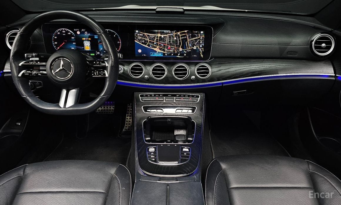 Mercedes-Benz E-Class W213E220d 4MATIC AMG Line №8