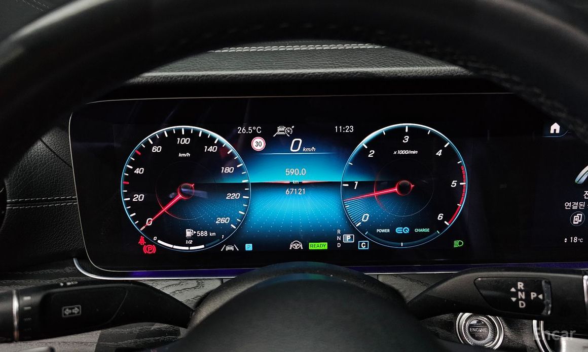 Mercedes-Benz E-Class W213E220d 4MATIC AMG Line №9