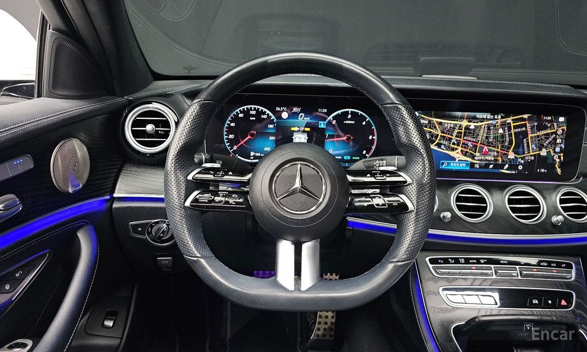 Mercedes-Benz E-Class W213E220d 4MATIC AMG Line №16