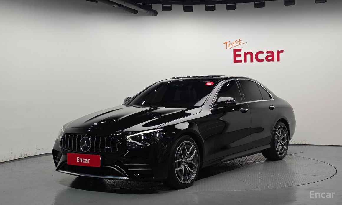 E-Class W213E220d 4MATIC AMG Line 2
