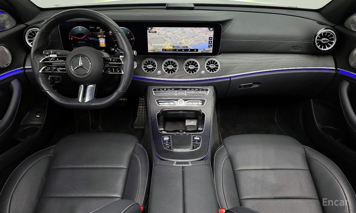 E-Class W213E220d 4MATIC AMG Line 8