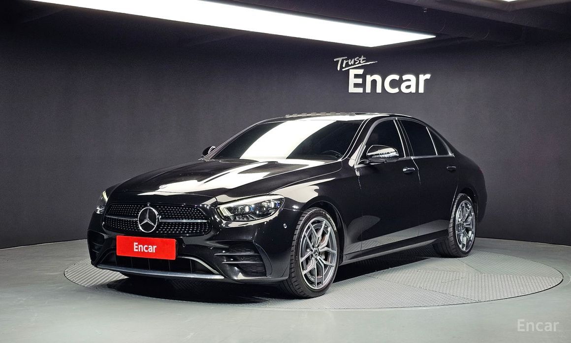 AMG E-Class W213E220d 4MATIC AMG Line №2