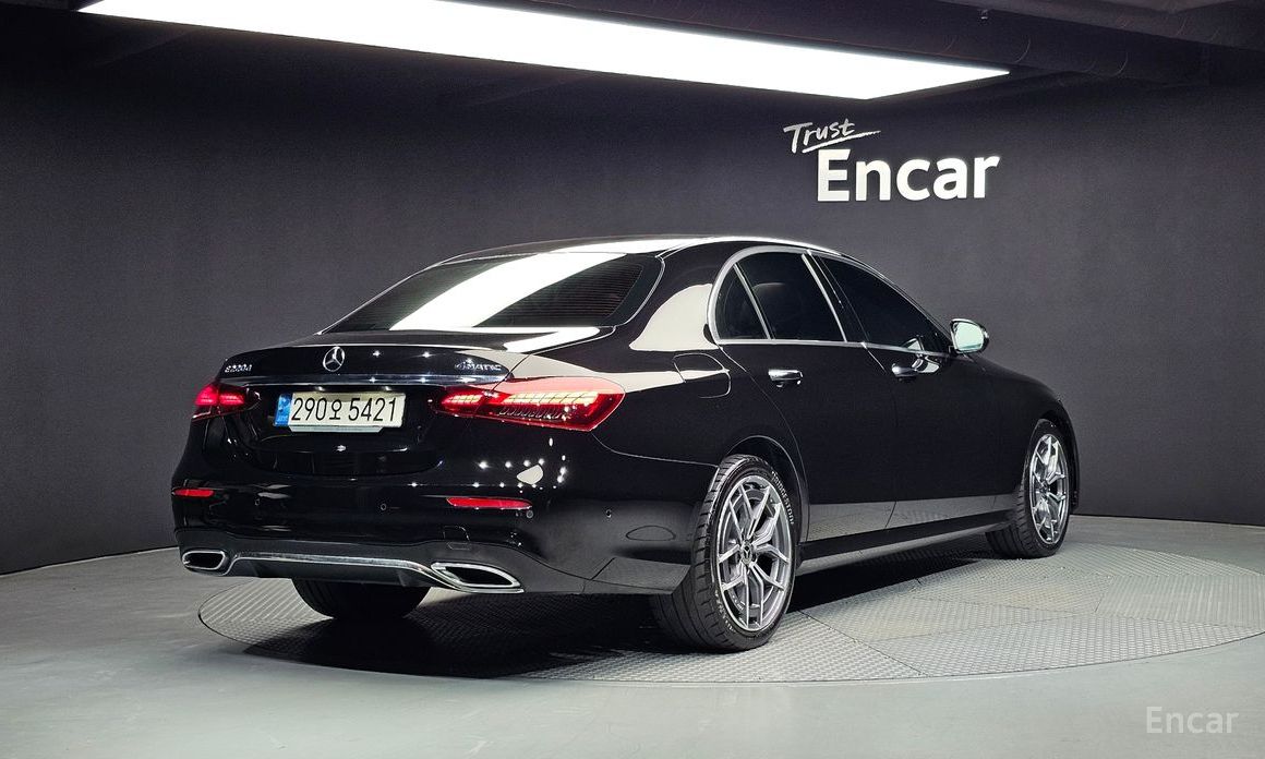 AMG E-Class W213E220d 4MATIC AMG Line №3