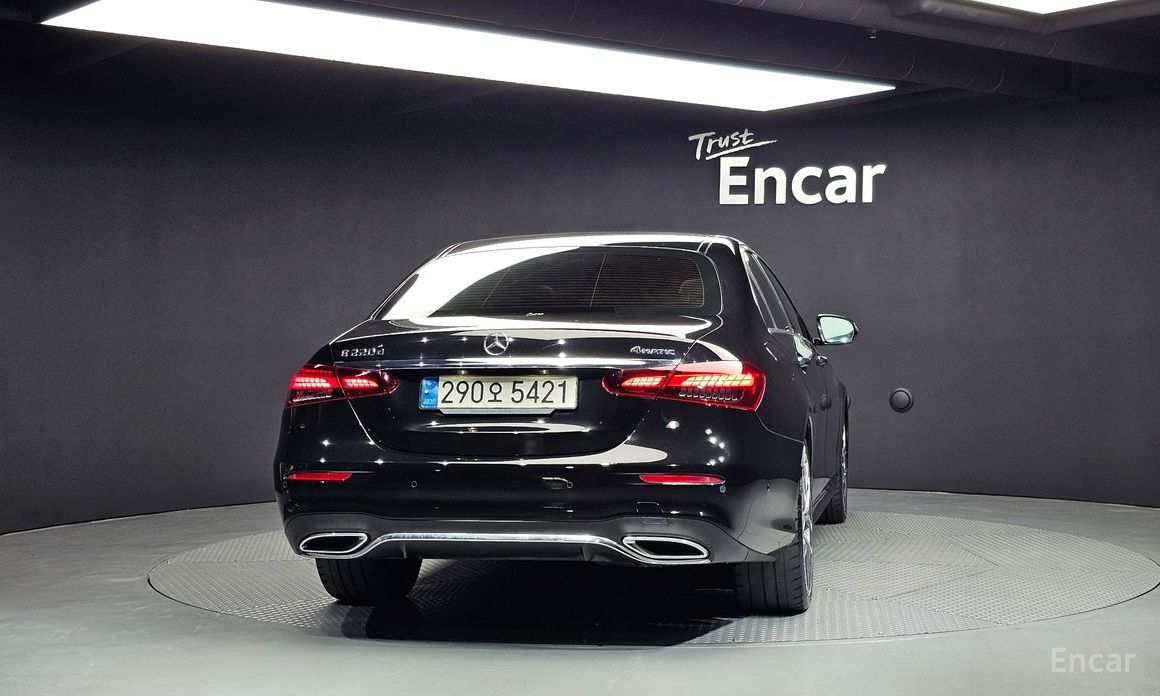 AMG E-Class W213E220d 4MATIC AMG Line №5
