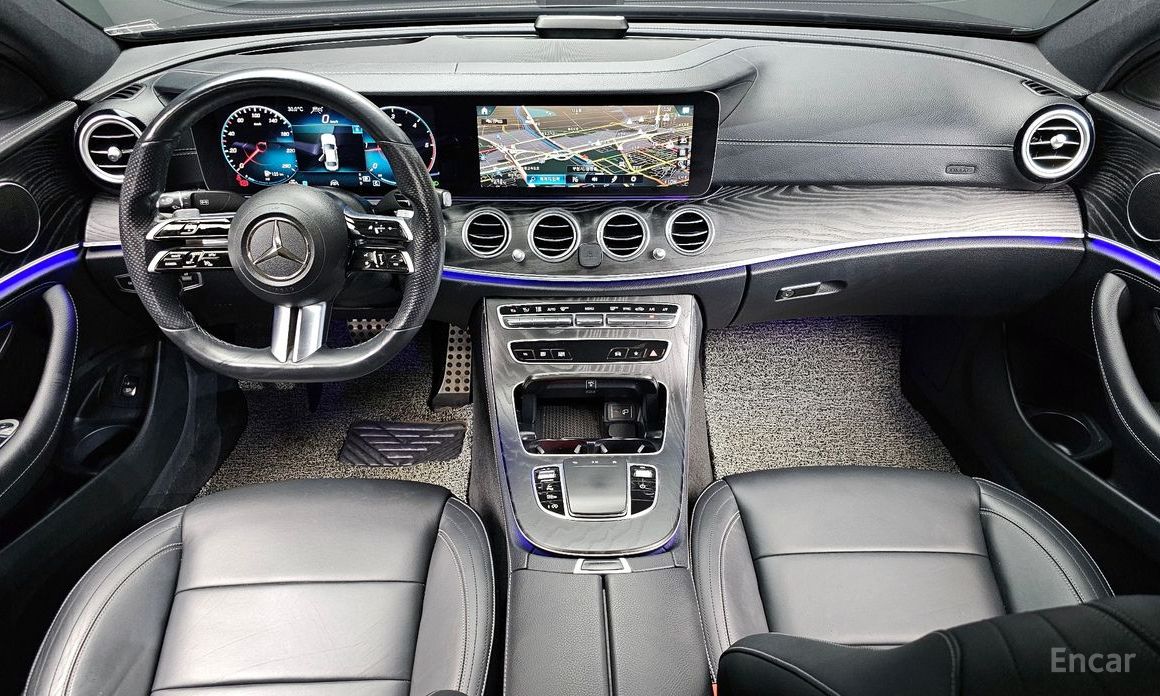 AMG E-Class W213E220d 4MATIC AMG Line №8
