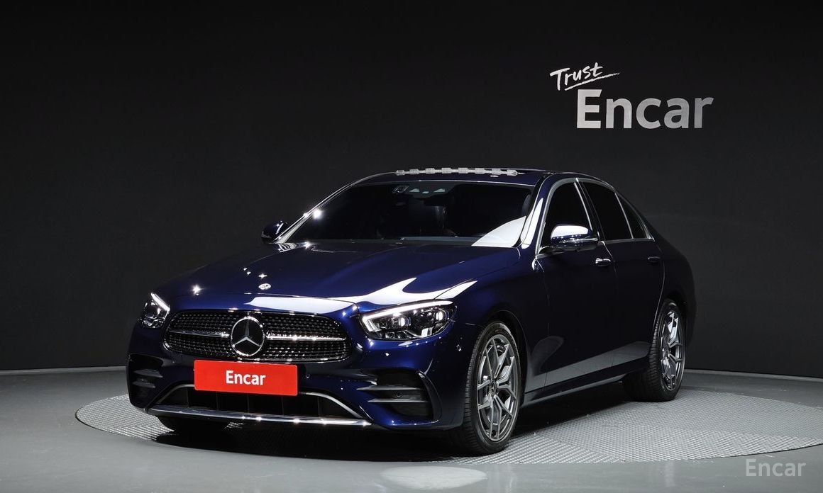 E-Class W213E220d 4MATIC AMG Line 2