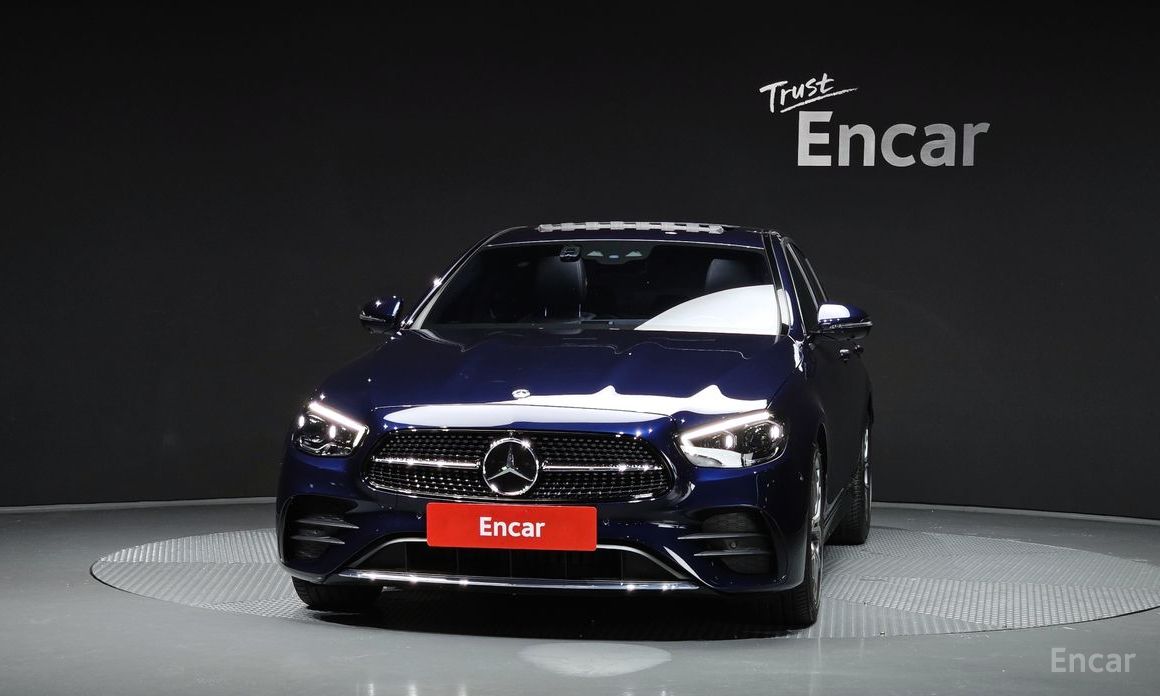 E-Class W213E220d 4MATIC AMG Line 4