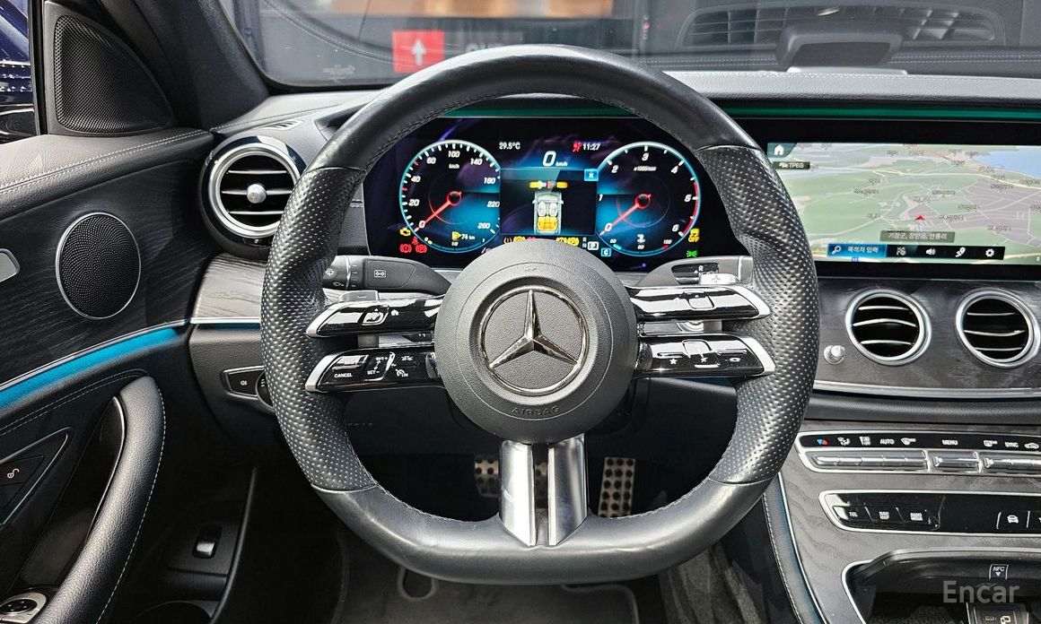 E-Class W213E220d 4MATIC AMG Line 14