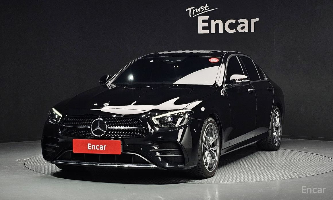 E-Class W213E220d 4MATIC AMG Line 2
