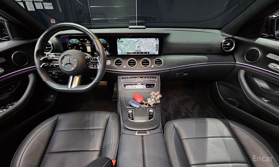 E-Class W213E220d 4MATIC AMG Line 8