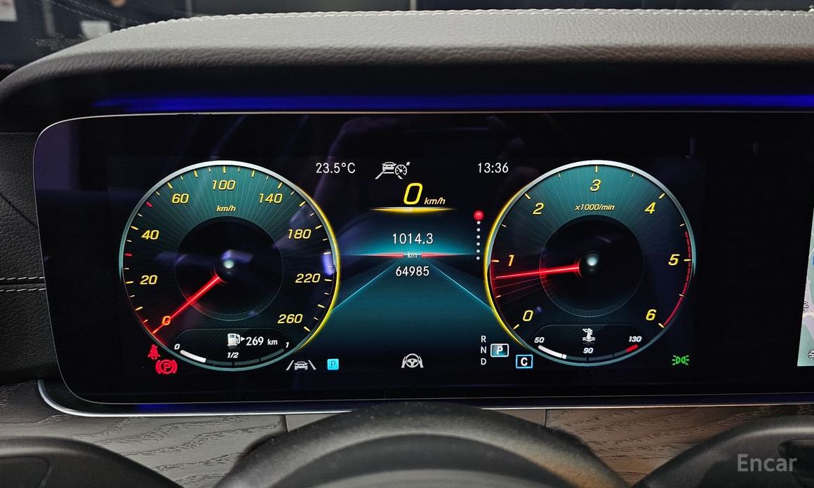E-Class W213E220d 4MATIC AMG Line 9