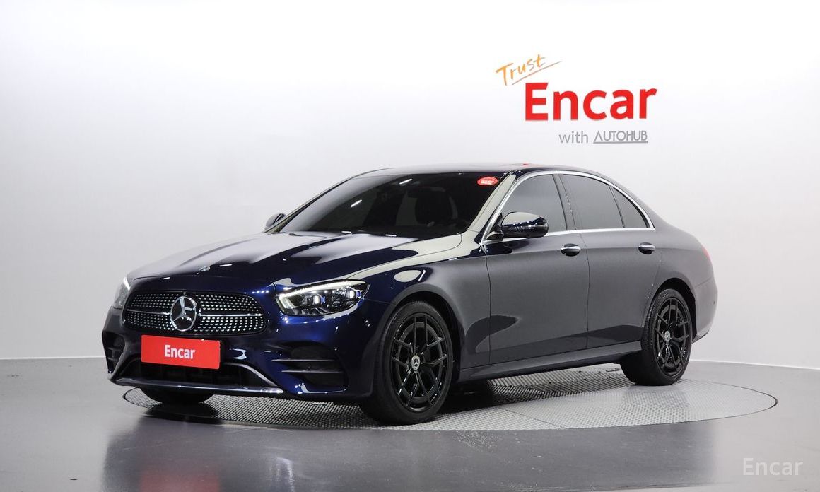 Mercedes-Benz E-Class W213E220d 4MATIC AMG Line №2
