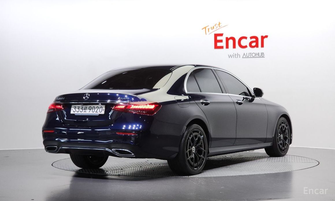 Mercedes-Benz E-Class W213E220d 4MATIC AMG Line №3