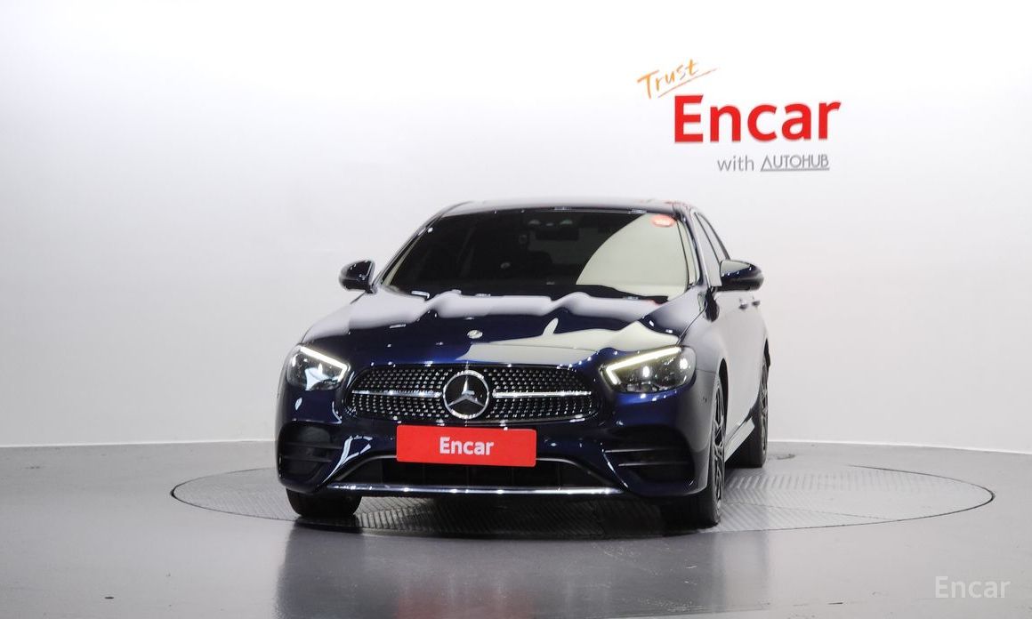 Mercedes-Benz E-Class W213E220d 4MATIC AMG Line №4