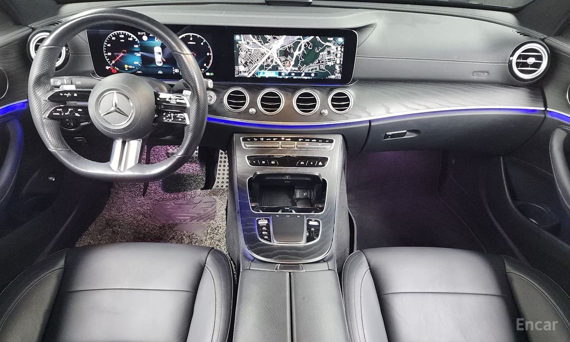 Mercedes-Benz E-Class W213E220d 4MATIC AMG Line №8