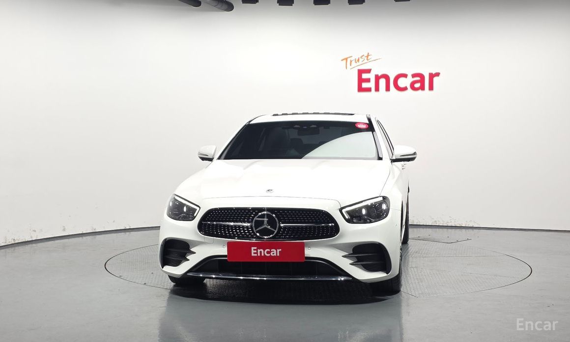 Mercedes-Benz E-Class W213E220d 4MATIC AMG Line №4