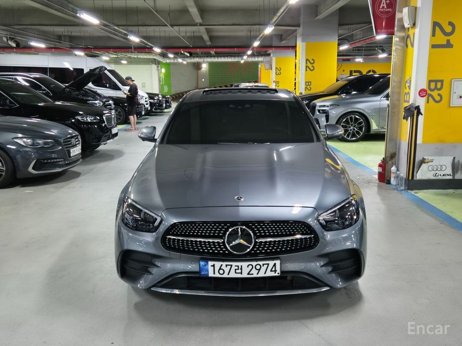 Mercedes-Benz E-Class W213E220d 4MATIC AMG Line №2