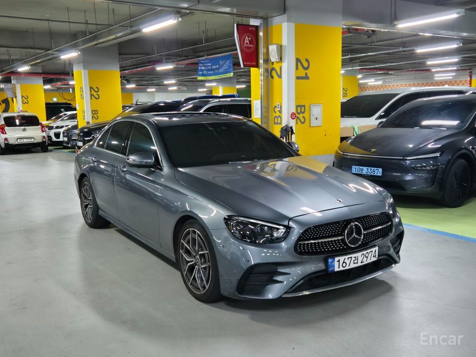 Mercedes-Benz E-Class W213E220d 4MATIC AMG Line №4