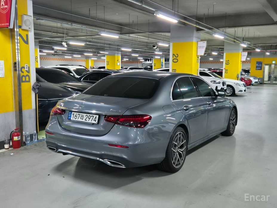 Mercedes-Benz E-Class W213E220d 4MATIC AMG Line №6