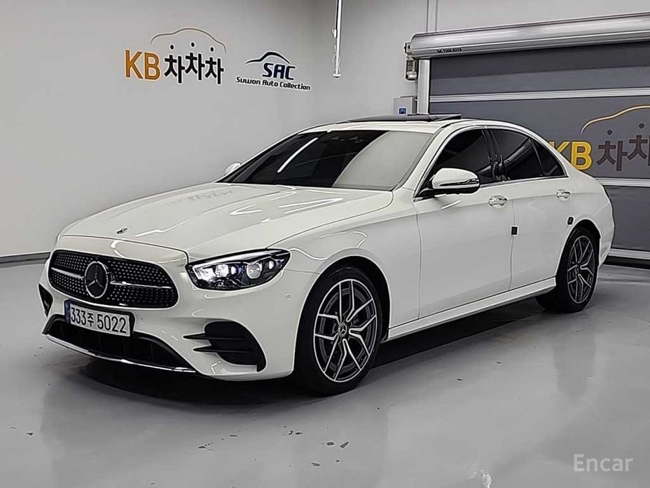 E-Class W213E220d 4MATIC AMG Line 2