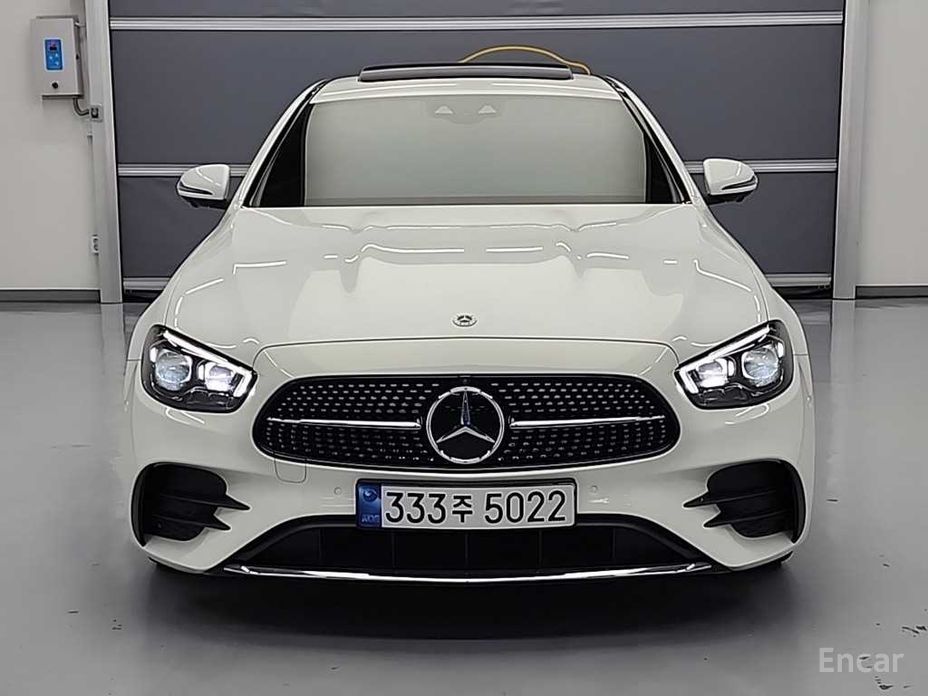 E-Class W213E220d 4MATIC AMG Line 3