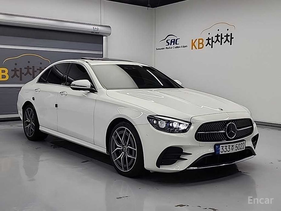 E-Class W213E220d 4MATIC AMG Line 5