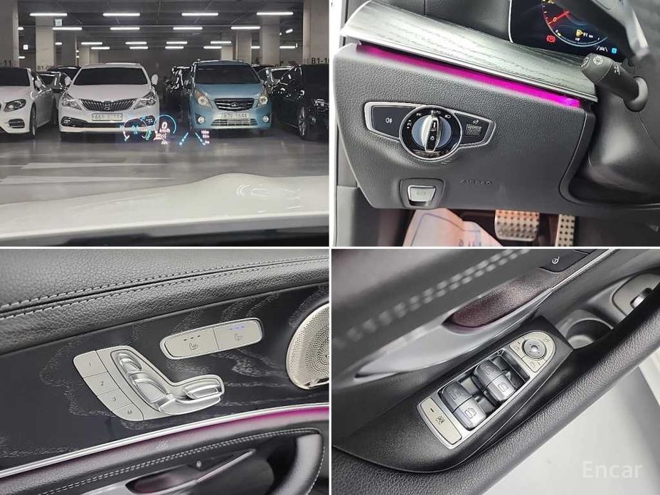 E-Class W213E220d 4MATIC AMG Line 18