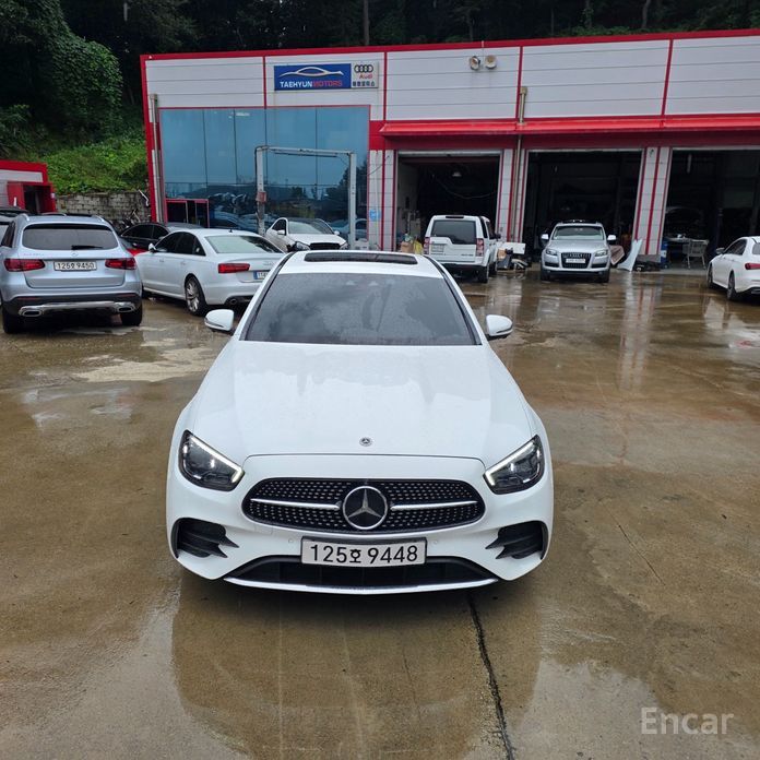 E-Class W213E220d 4MATIC AMG Line 2