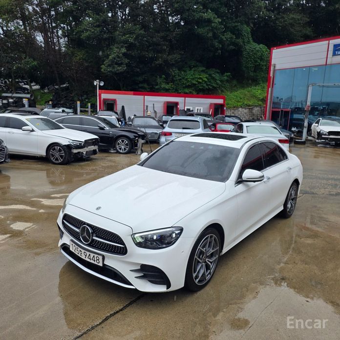 E-Class W213E220d 4MATIC AMG Line 3
