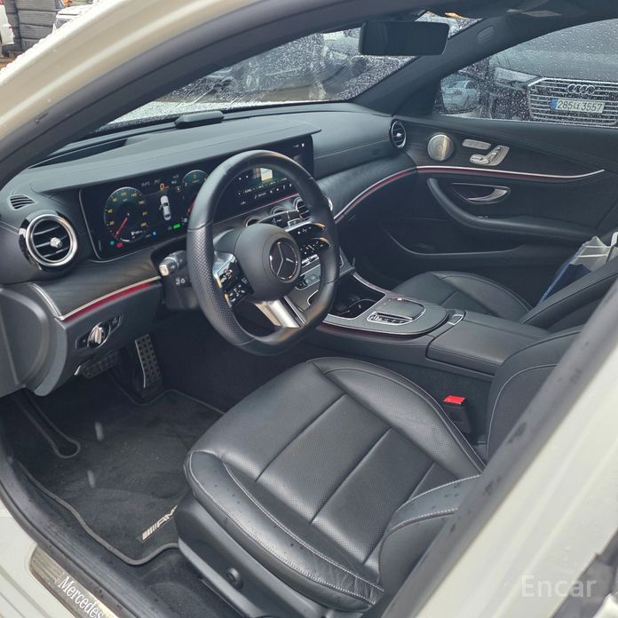 E-Class W213E220d 4MATIC AMG Line 9