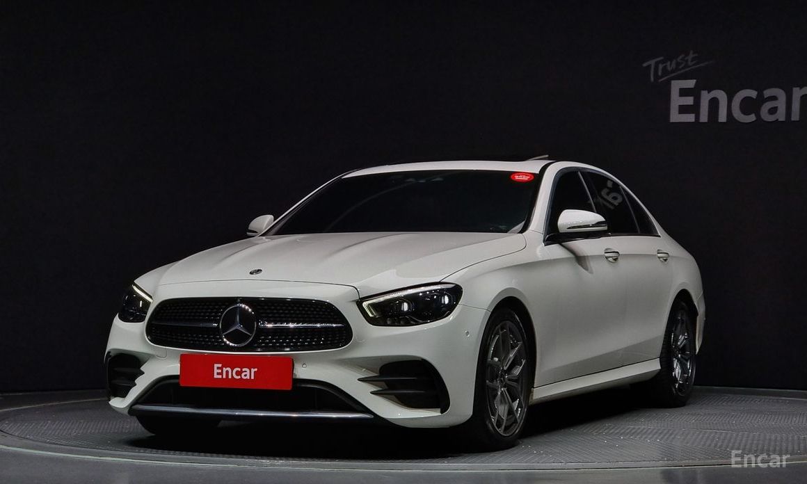 Mercedes-Benz E-Class W213E220d 4MATIC AMG Line №2