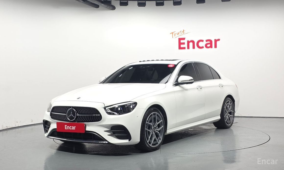 E-Class W213E220d 4MATIC AMG Line 2