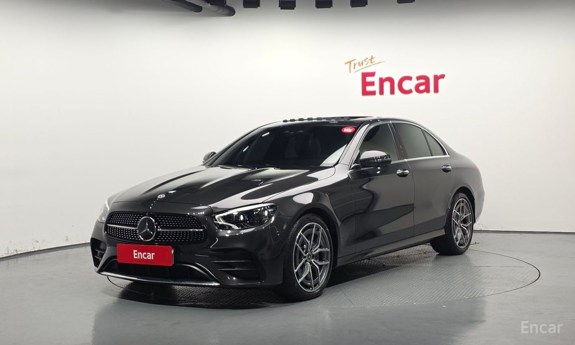 E-Class W213E220d 4MATIC AMG Line 2