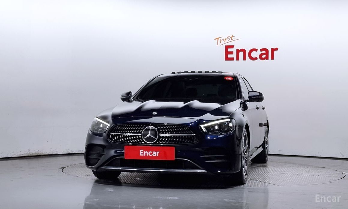 E-Class W213E220d 4MATIC AMG Line 4