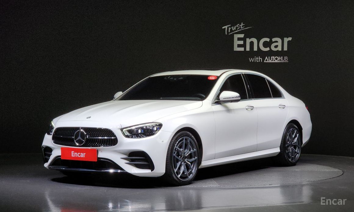 E-Class W213E220d 4MATIC AMG Line 2